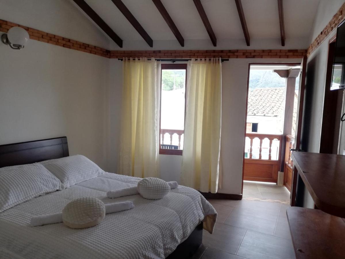 Hotel Casa Lewana Villa de Leyva Exterior foto