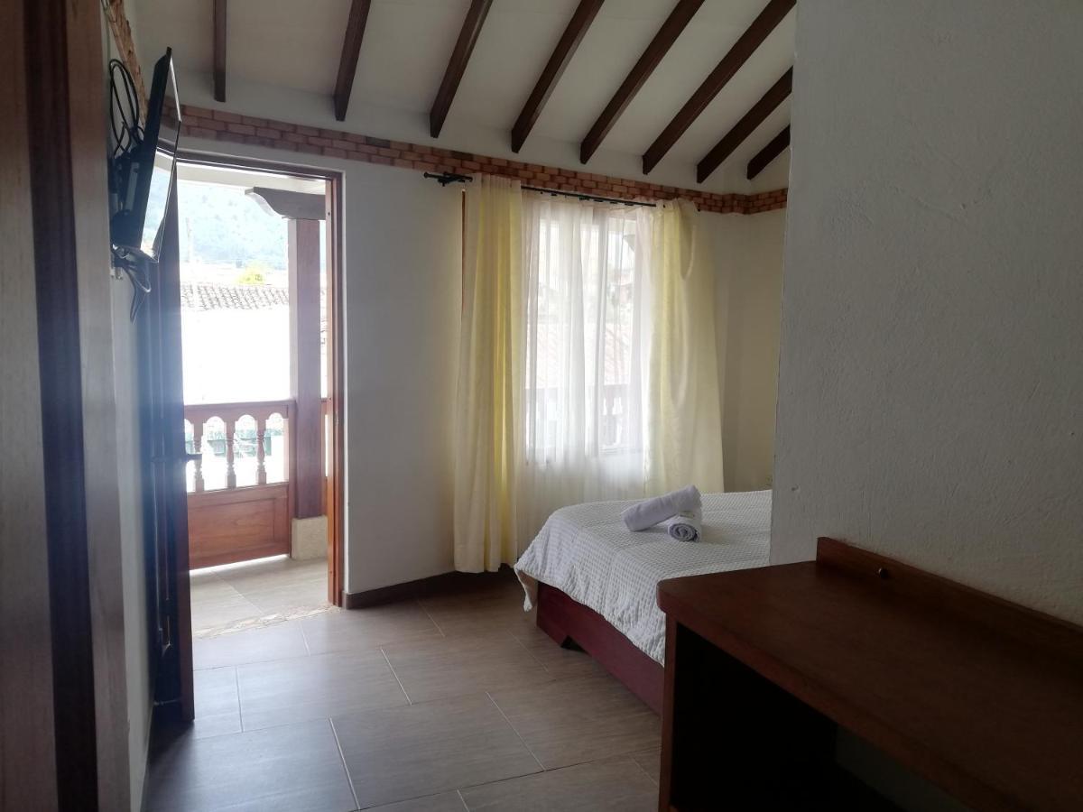 Hotel Casa Lewana Villa de Leyva Exterior foto