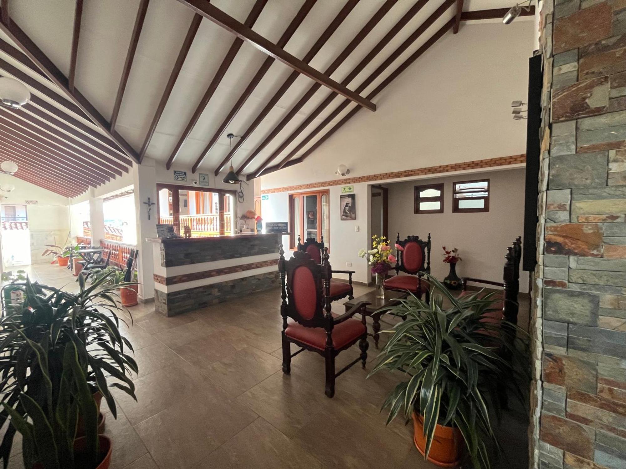 Hotel Casa Lewana Villa de Leyva Exterior foto