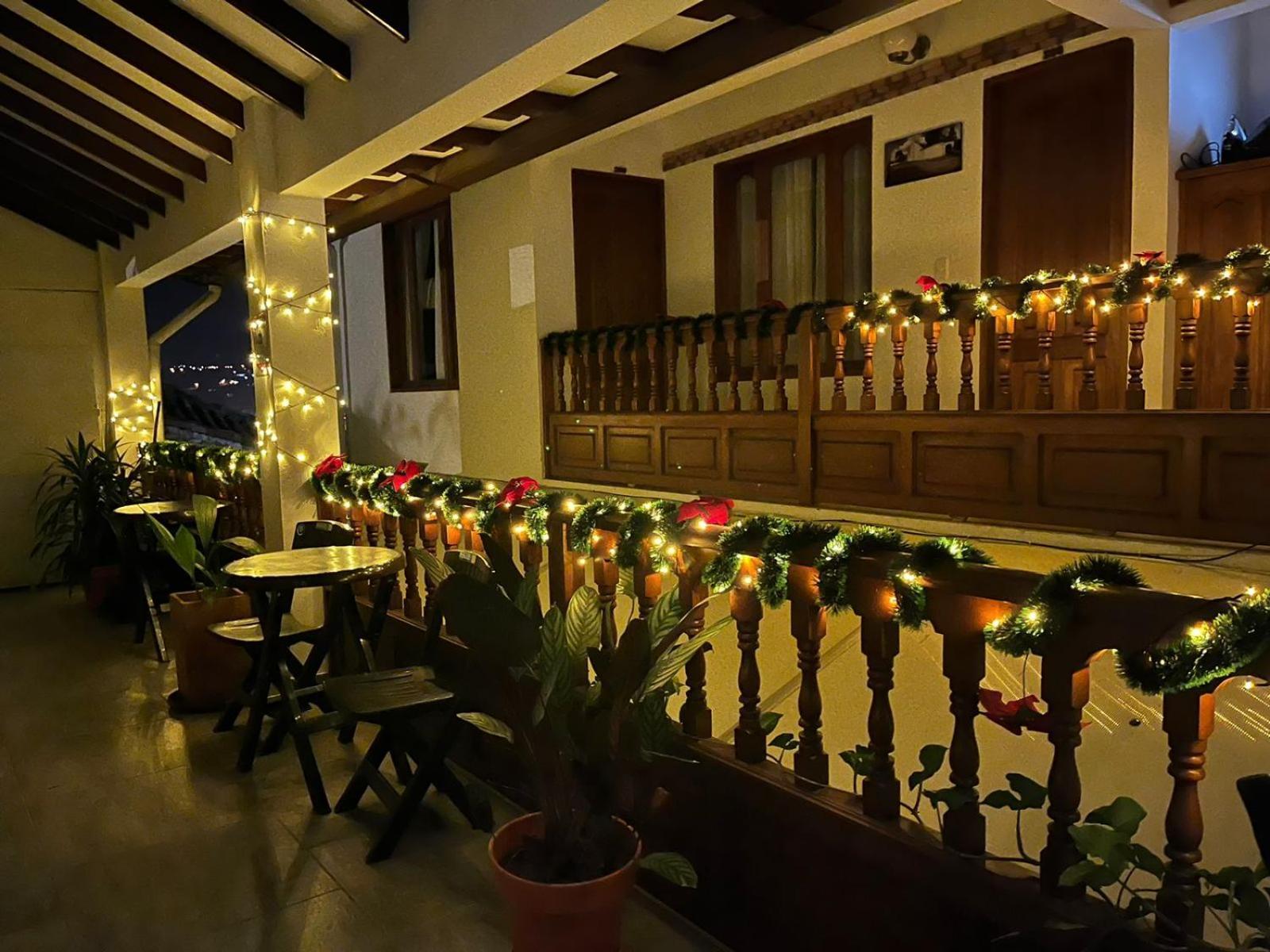 Hotel Casa Lewana Villa de Leyva Exterior foto