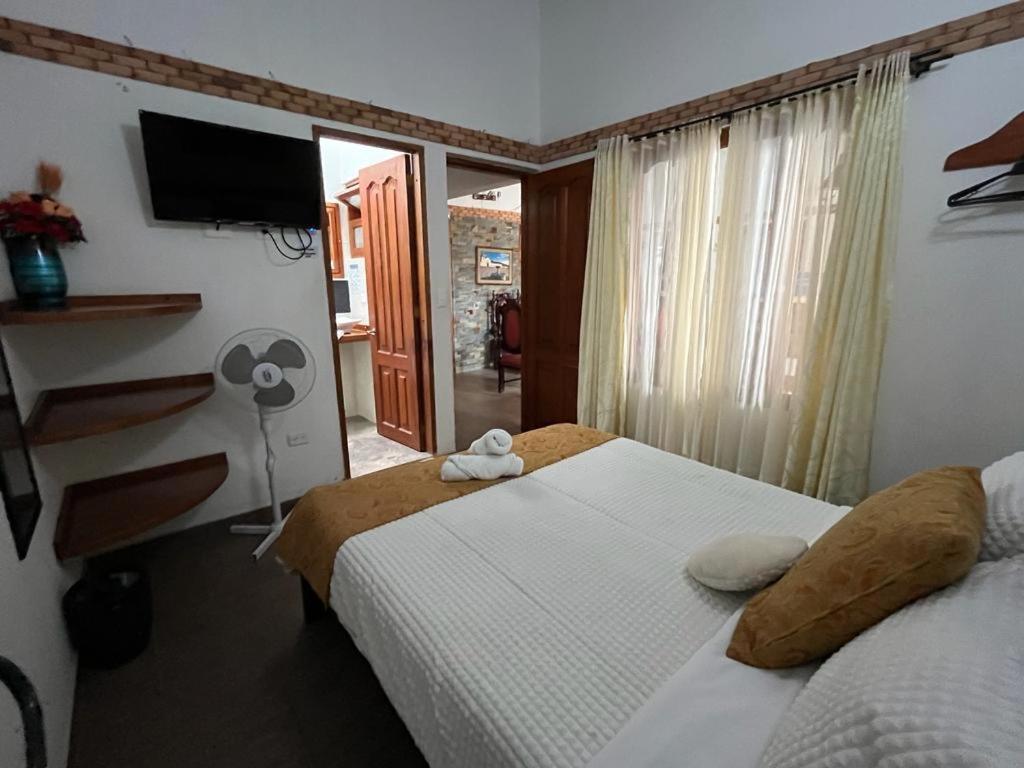 Hotel Casa Lewana Villa de Leyva Exterior foto