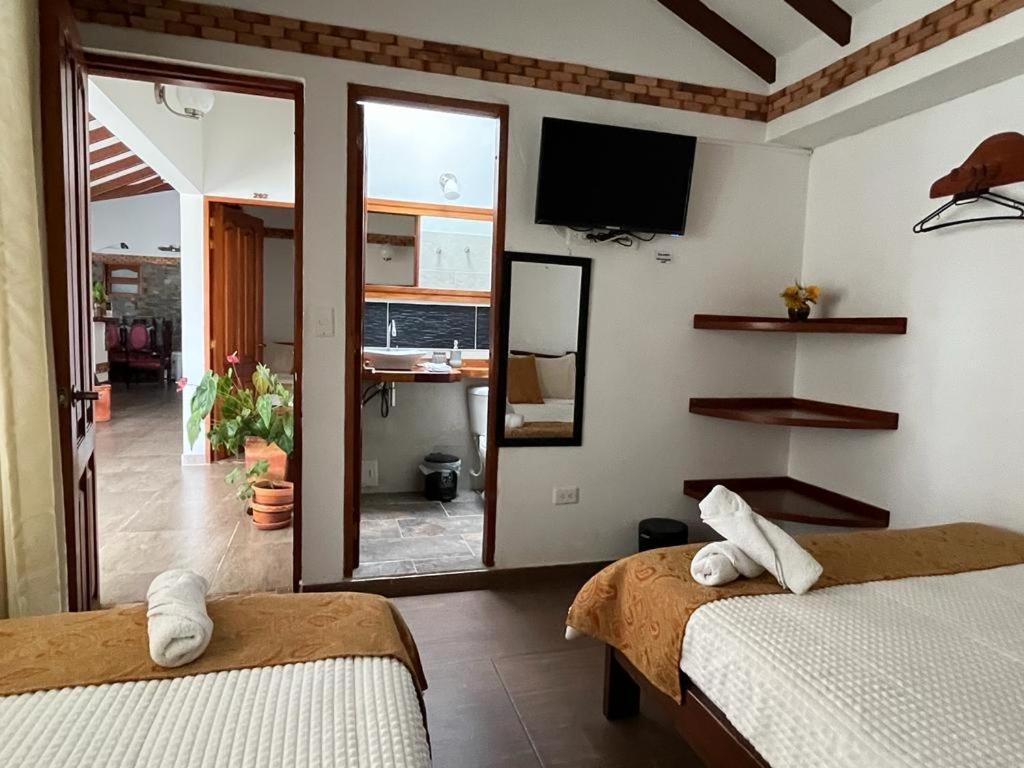 Hotel Casa Lewana Villa de Leyva Exterior foto