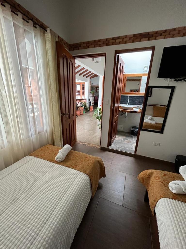 Hotel Casa Lewana Villa de Leyva Exterior foto