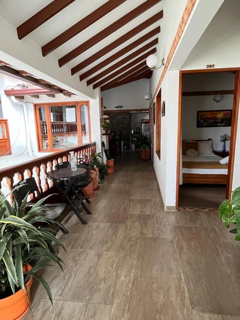 Hotel Casa Lewana Villa de Leyva Exterior foto
