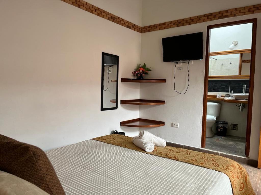 Hotel Casa Lewana Villa de Leyva Exterior foto