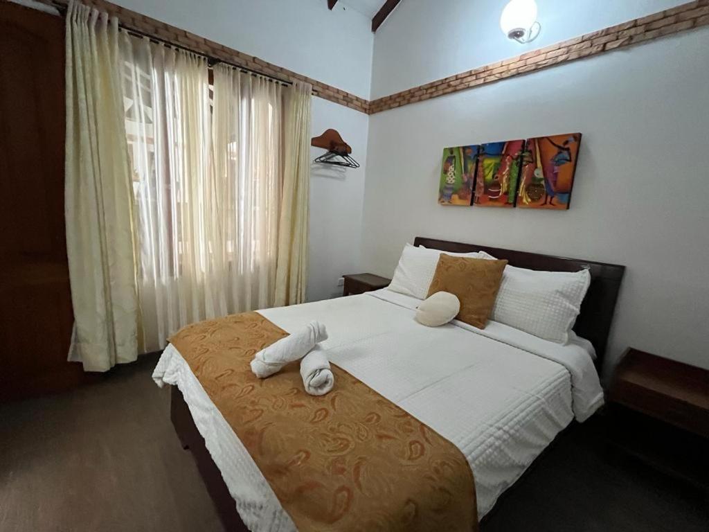 Hotel Casa Lewana Villa de Leyva Exterior foto