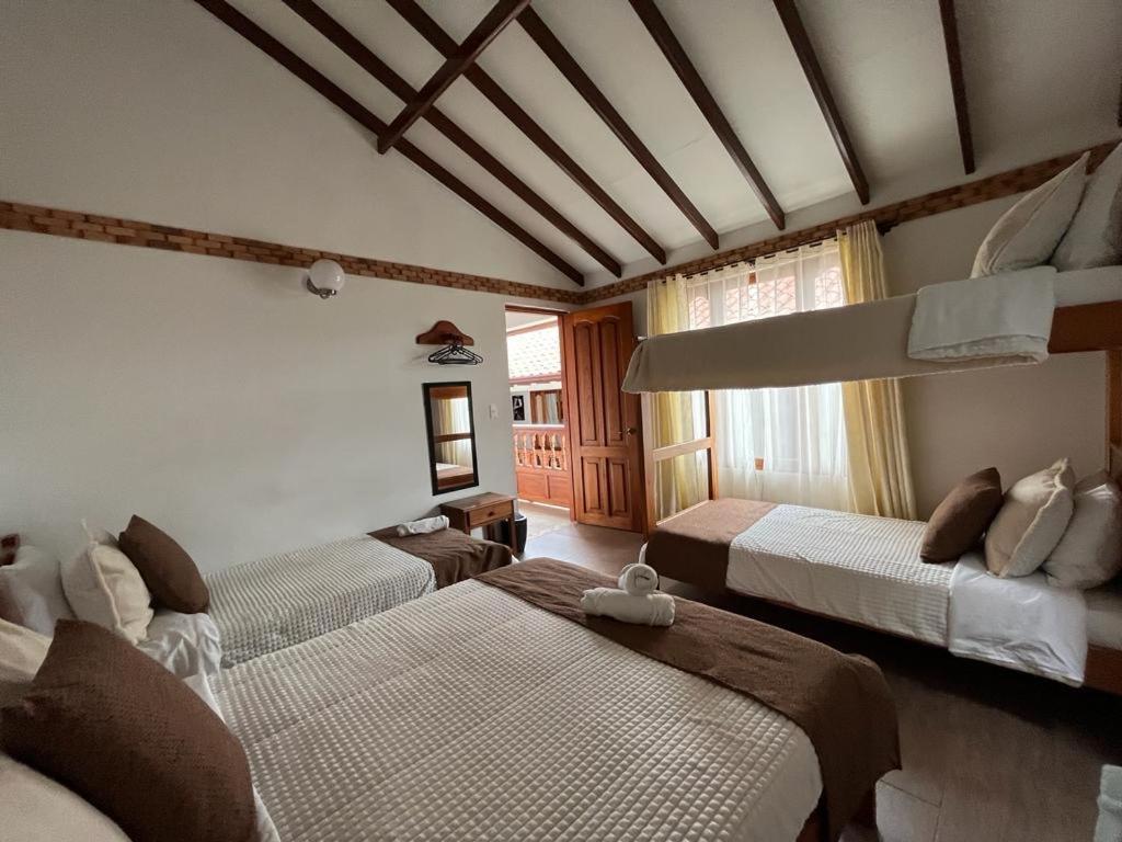 Hotel Casa Lewana Villa de Leyva Exterior foto