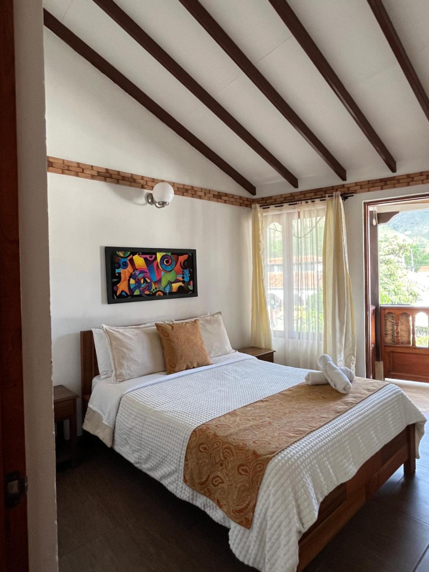 Hotel Casa Lewana Villa de Leyva Exterior foto