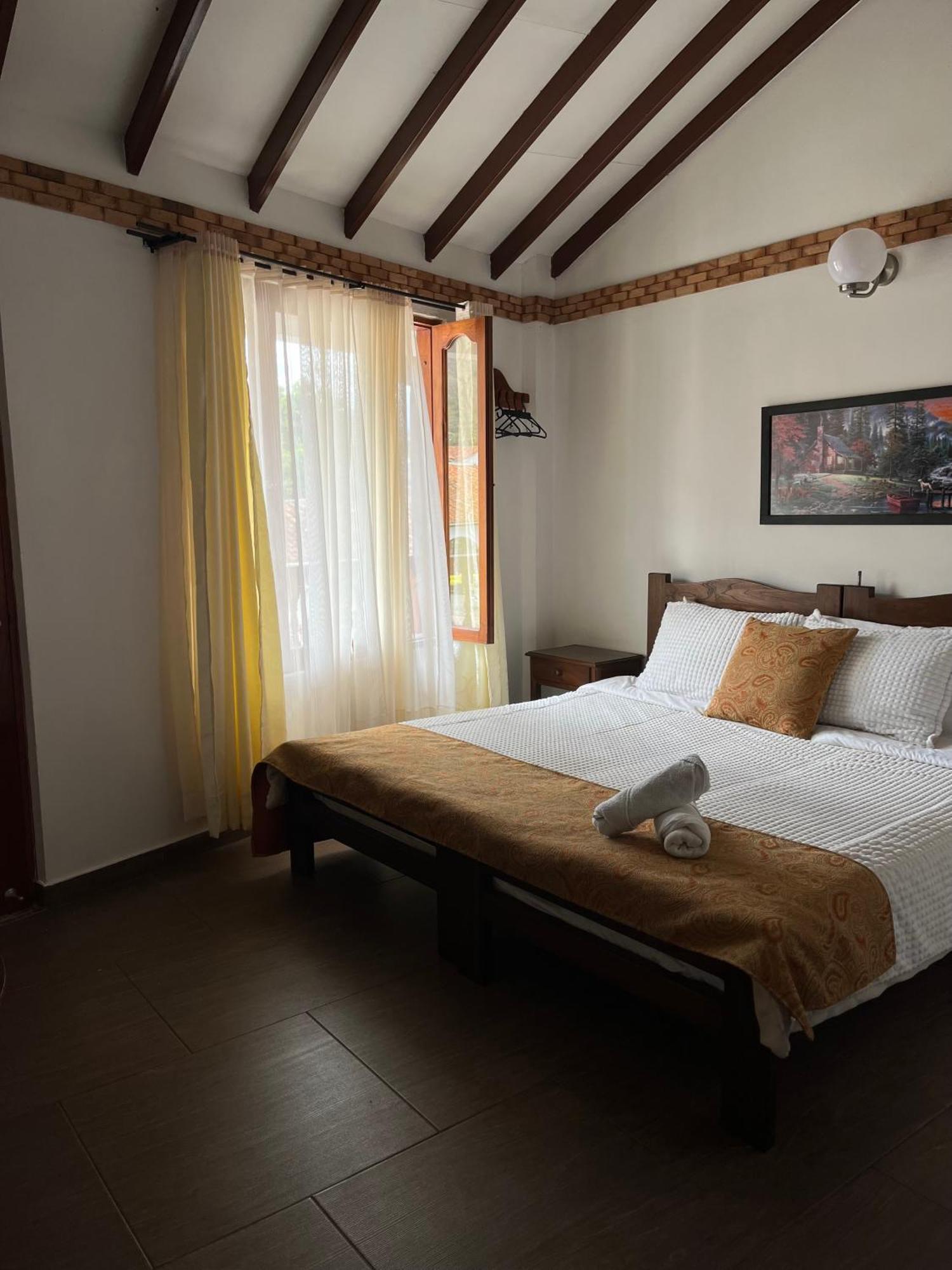 Hotel Casa Lewana Villa de Leyva Exterior foto