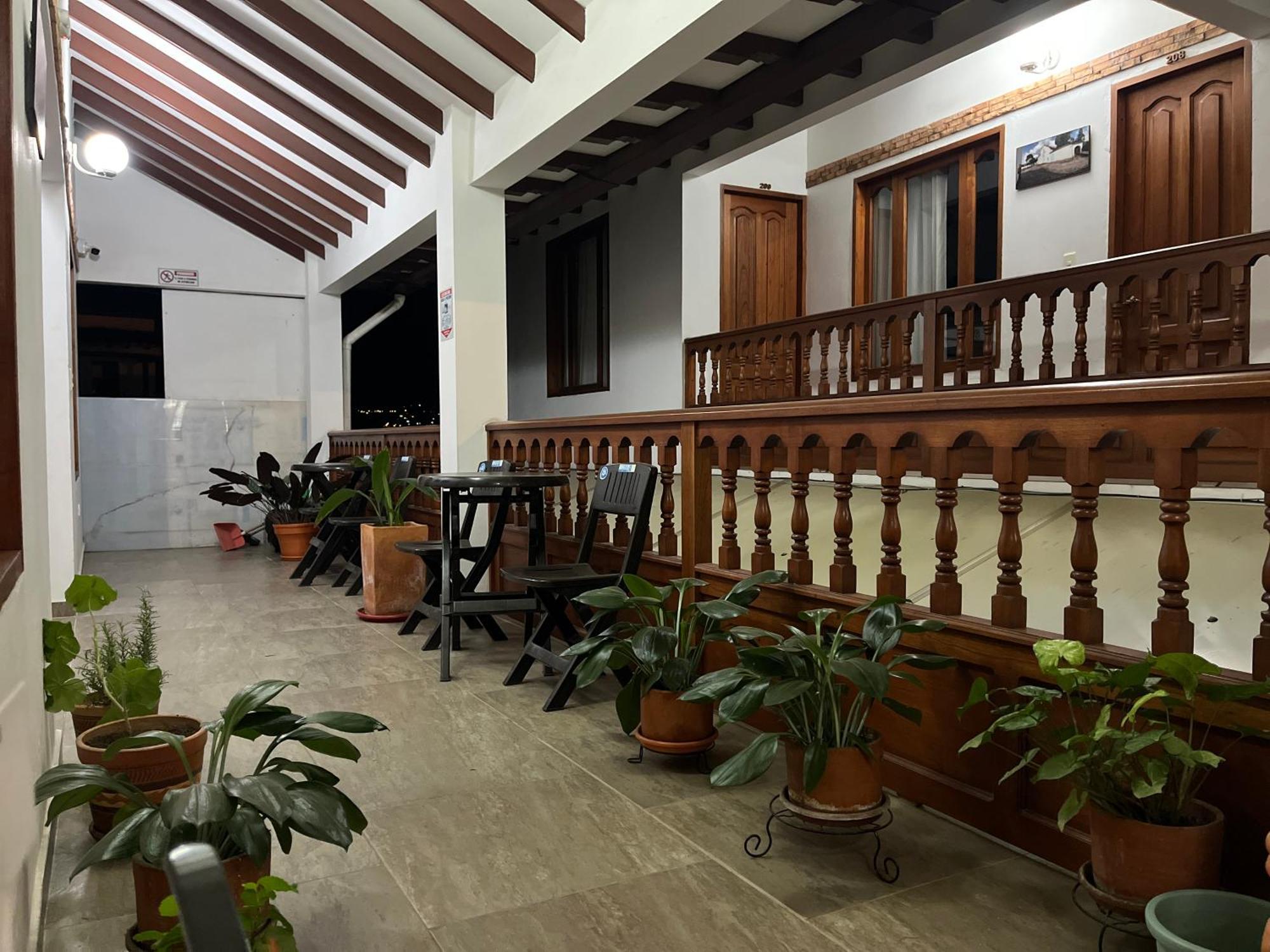 Hotel Casa Lewana Villa de Leyva Exterior foto